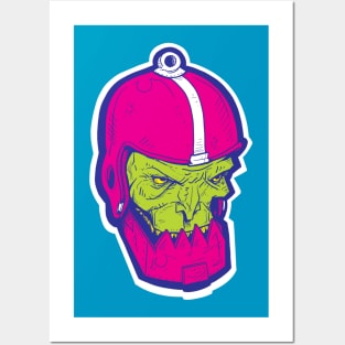 Trapjaw Head Posters and Art